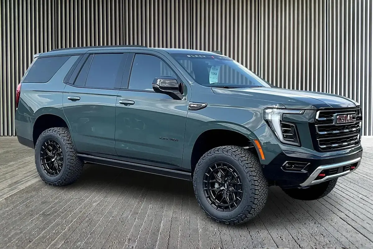 2026 Gmc Yukon 4X4 Spider Edition Premium Lifted Truck 1