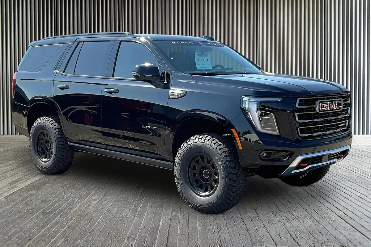 2026 Gmc Yukon 4X4 Spider Edition Premium Lifted Truck 1