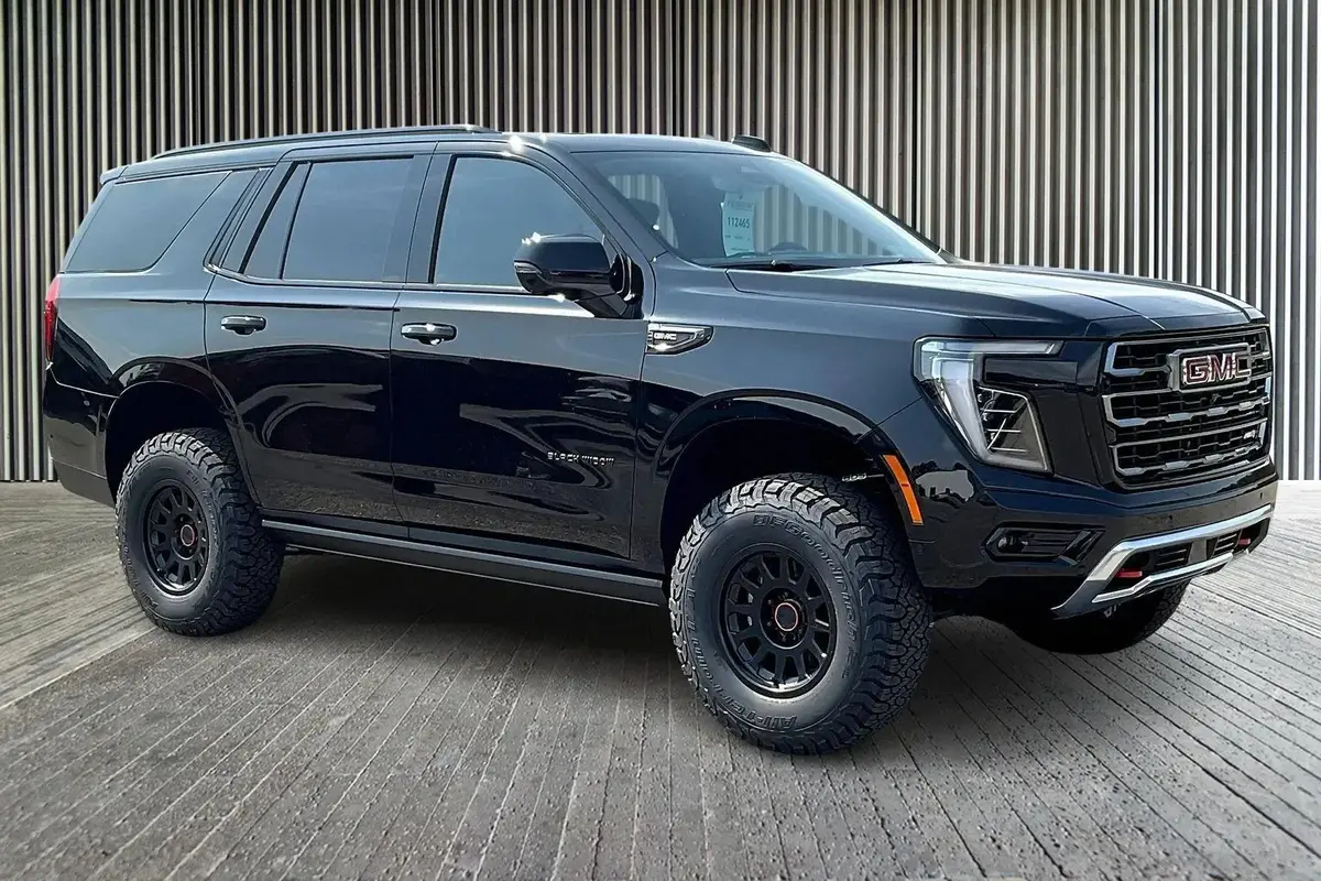 2026 Gmc Yukon 4X4 Spider Edition Premium Lifted Truck 1