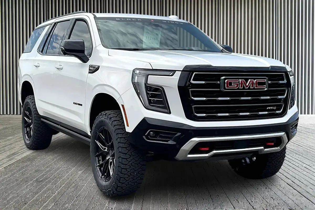 2026 Gmc Yukon 4X4 Spider Edition Premium Lifted Truck 1
