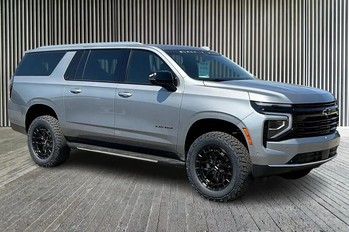 2026 Chevrolet Suburban 4X4 Spider Edition Premium Lifted Truck 1