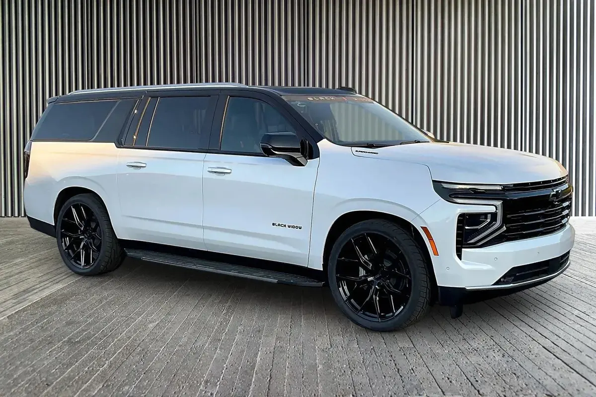 2026 Chevrolet Suburban 4X4 Spider Edition Premium Lifted Truck 1
