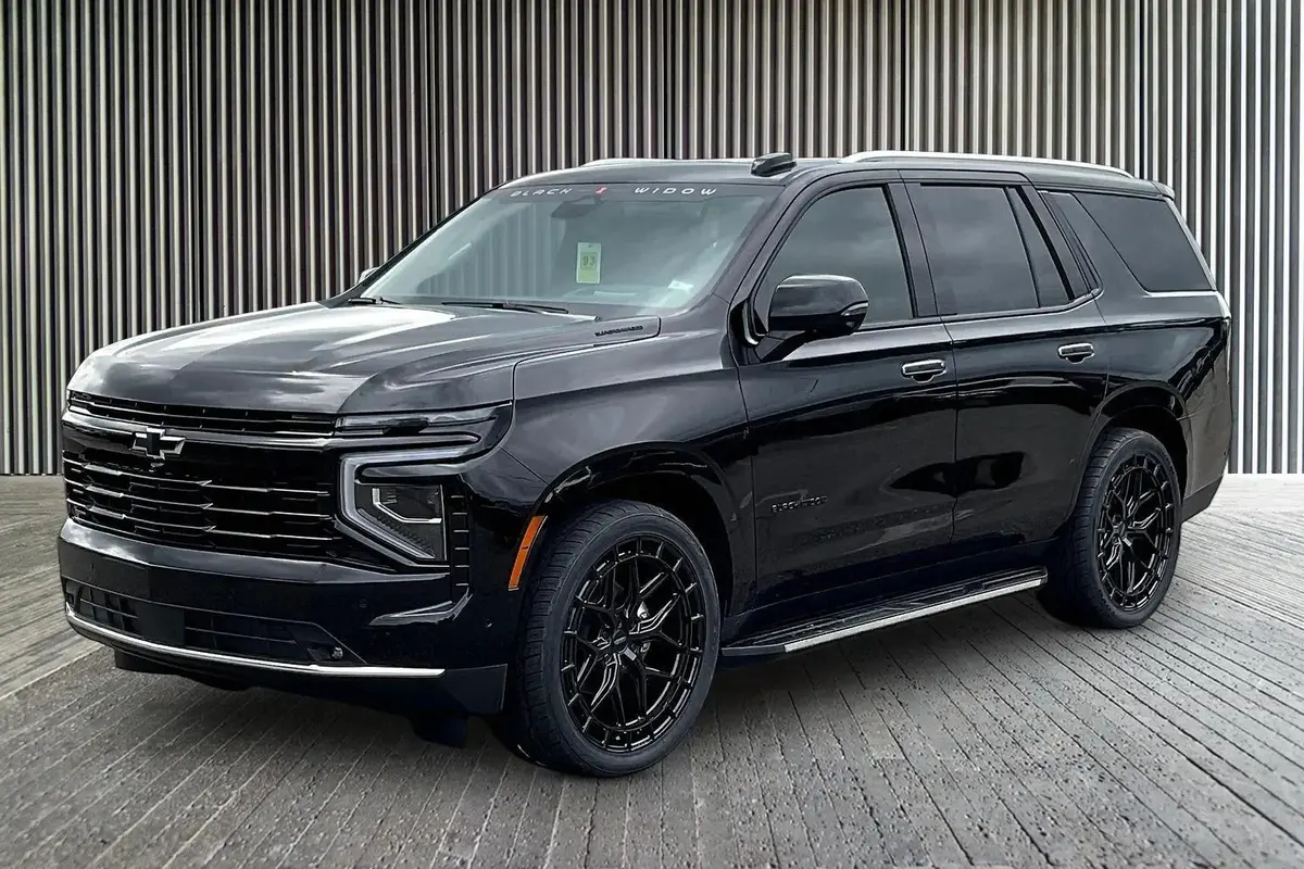 2026 Chevrolet Tahoe 4X4 Spider Edition Premium Lifted Truck 1