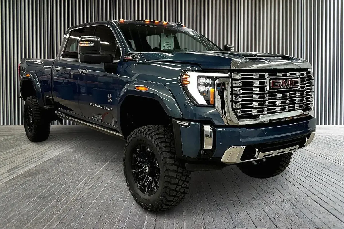 2026 Gmc Sierra 2500 4X4 Spider Edition Premium Lifted Truck 1