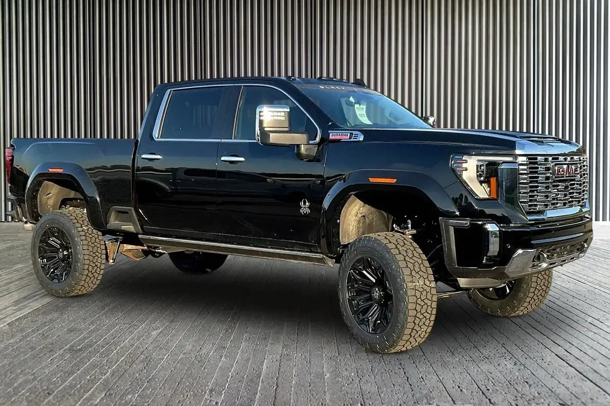 2026 Gmc Sierra 2500 4X4 Spider Edition Premium Lifted Truck 1
