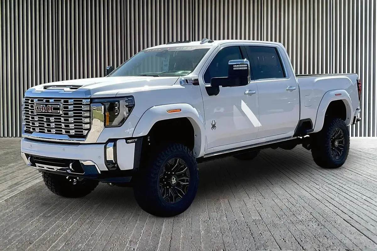 2026 Gmc Sierra 2500 4X4 Spider Edition Premium Lifted Truck 1
