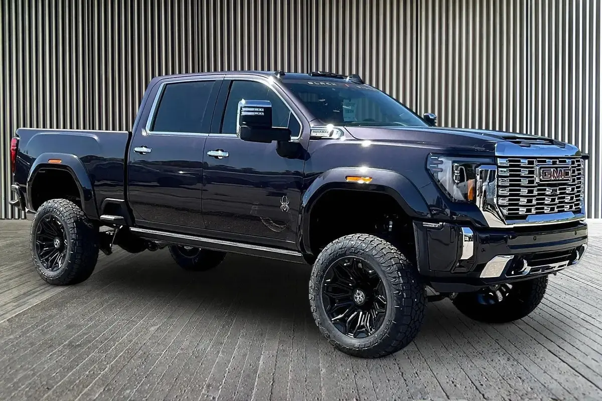 2026 Gmc Sierra 2500 4X4 Spider Edition Premium Lifted Truck 1