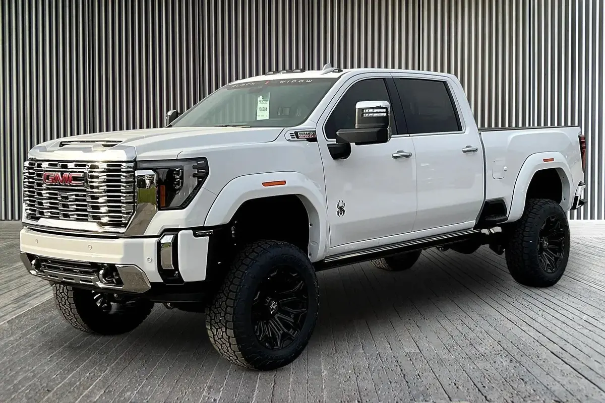 2026 Gmc Sierra 2500 4X4 Spider Edition Premium Lifted Truck 1