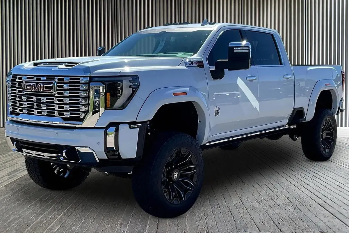 2026 Gmc Sierra 2500 4X4 Spider Edition Premium Lifted Truck 1
