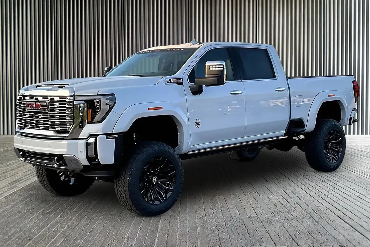 2026 Gmc Sierra 2500 4X4 Spider Edition Premium Lifted Truck 1