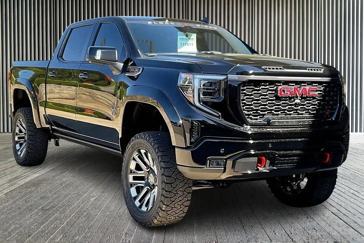 2026 Gmc Sierra 1500 4X4 Spider Edition Premium Lifted Truck 1