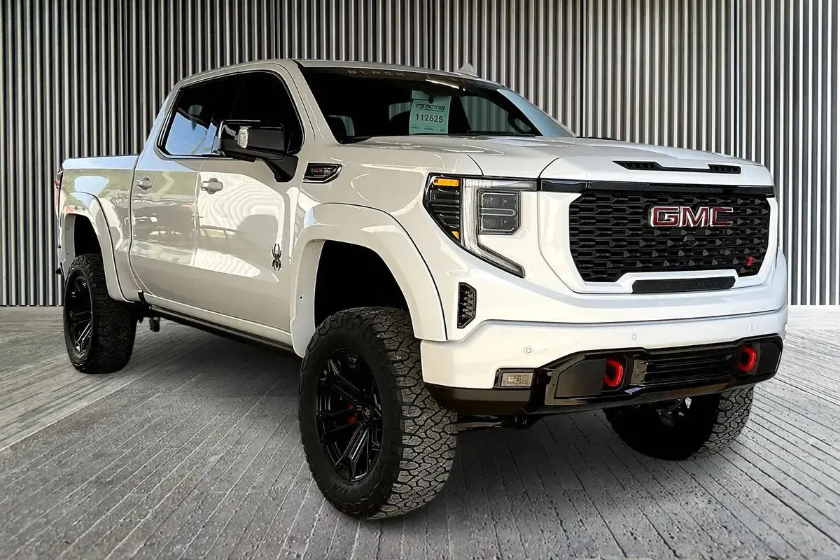 2026 Gmc Sierra 1500 4X4 Spider Edition Premium Lifted Truck 1