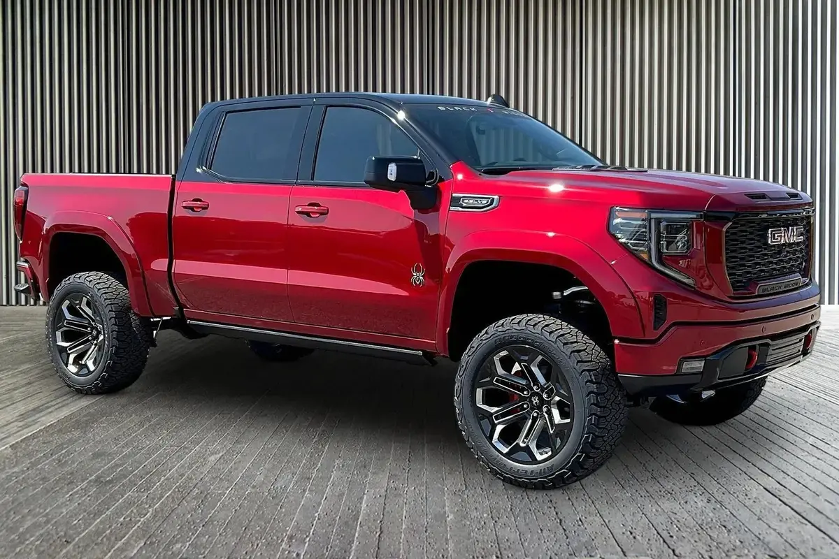 2026 Gmc Sierra 1500 4X4 Spider Edition Premium Lifted Truck 1