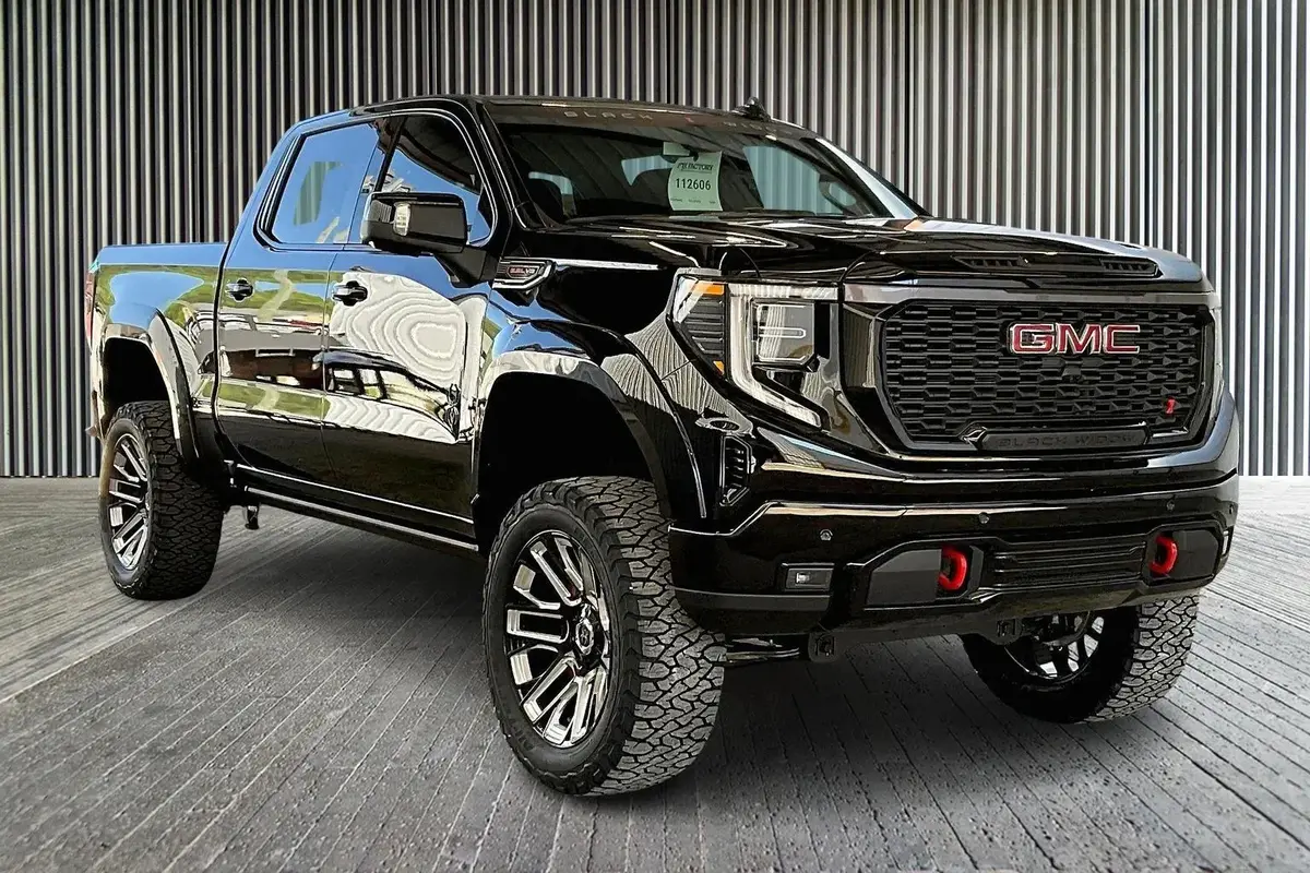 2026 Gmc Sierra 1500 4X4 Spider Edition Premium Lifted Truck 1