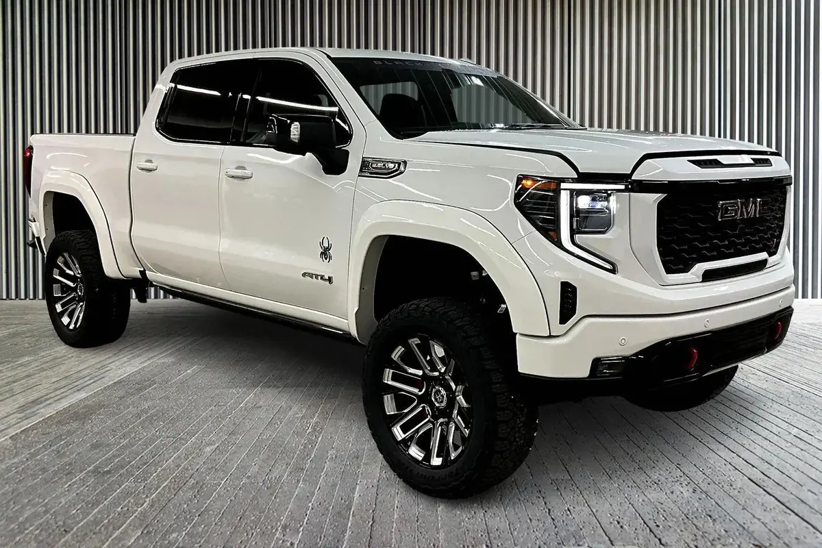 2026 Gmc Sierra 1500 4X4 Spider Edition Premium Lifted Truck 1