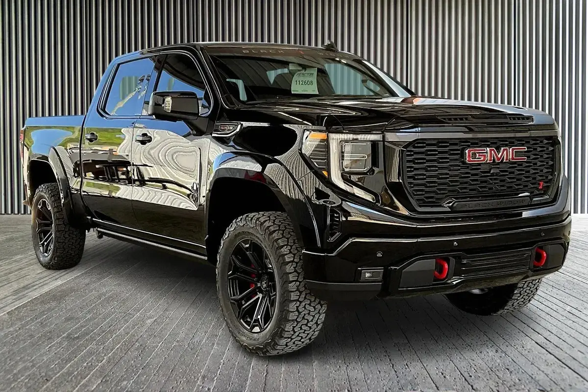 2026 Gmc Sierra 1500 4X4 Spider Edition Premium Lifted Truck 1