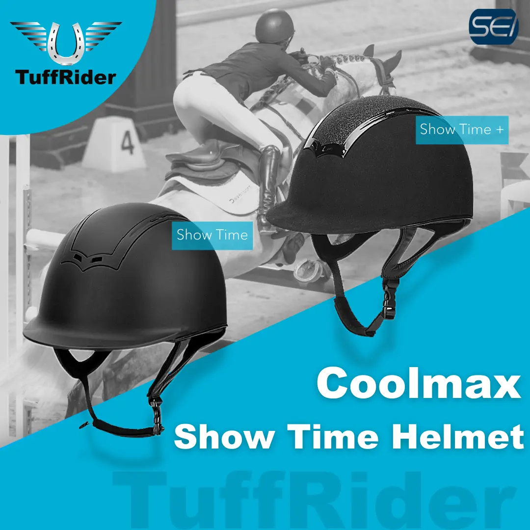 Tuffrider Show Time Plus Helmet 9