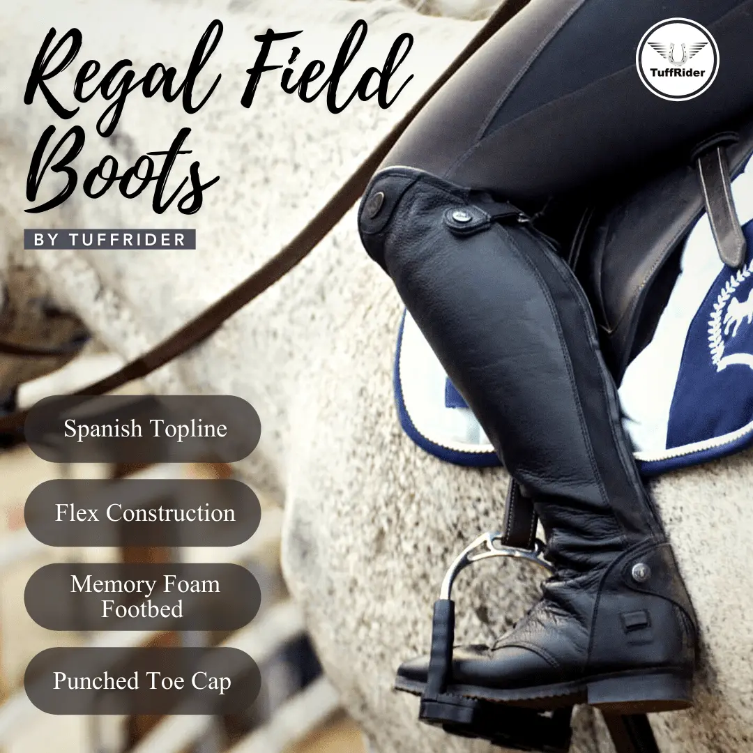 Tuffrider Women Leather Regal Field Boots 2