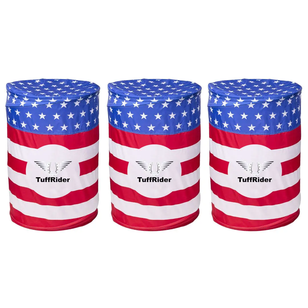 Tuffrider Collapsible Barrel Set Of 3 3