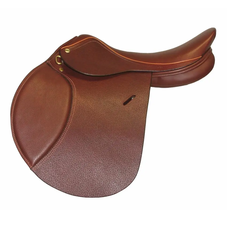 Henri De Rivel Advantage Close Contact Saddle - Flocked 1
