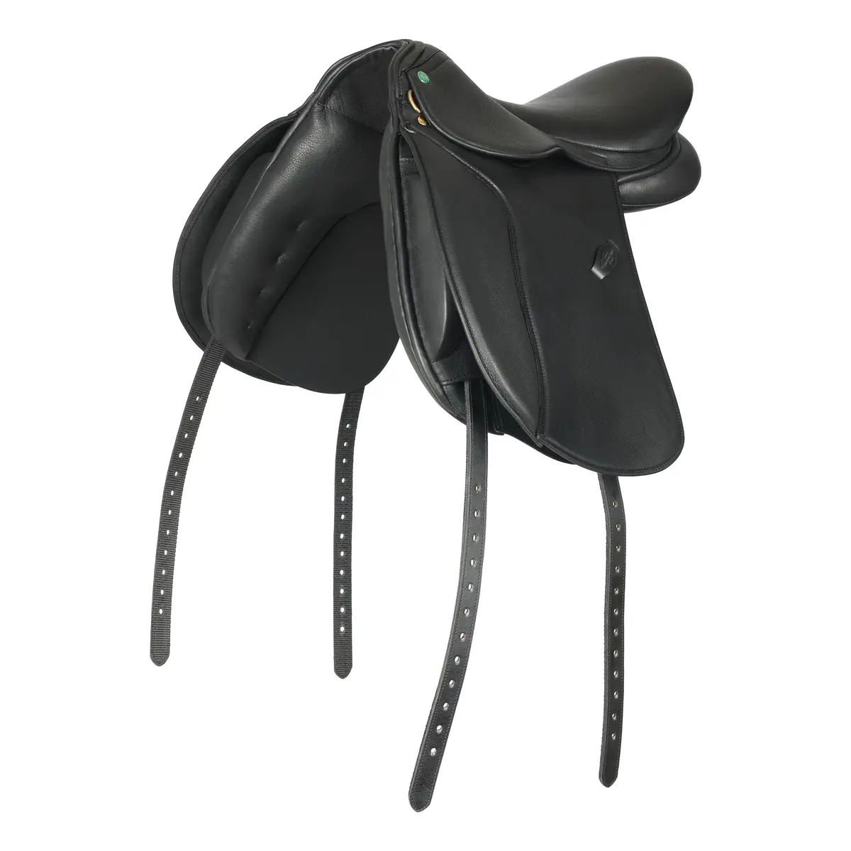 Henri De Rivel Pro Buffalo Leather Dressage Saddle 1