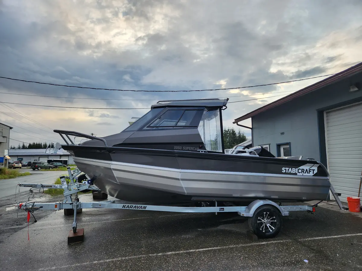 Stabicraft 2050 Supercab Sportfish W/ 150Hp, Trailer & Electronics 1