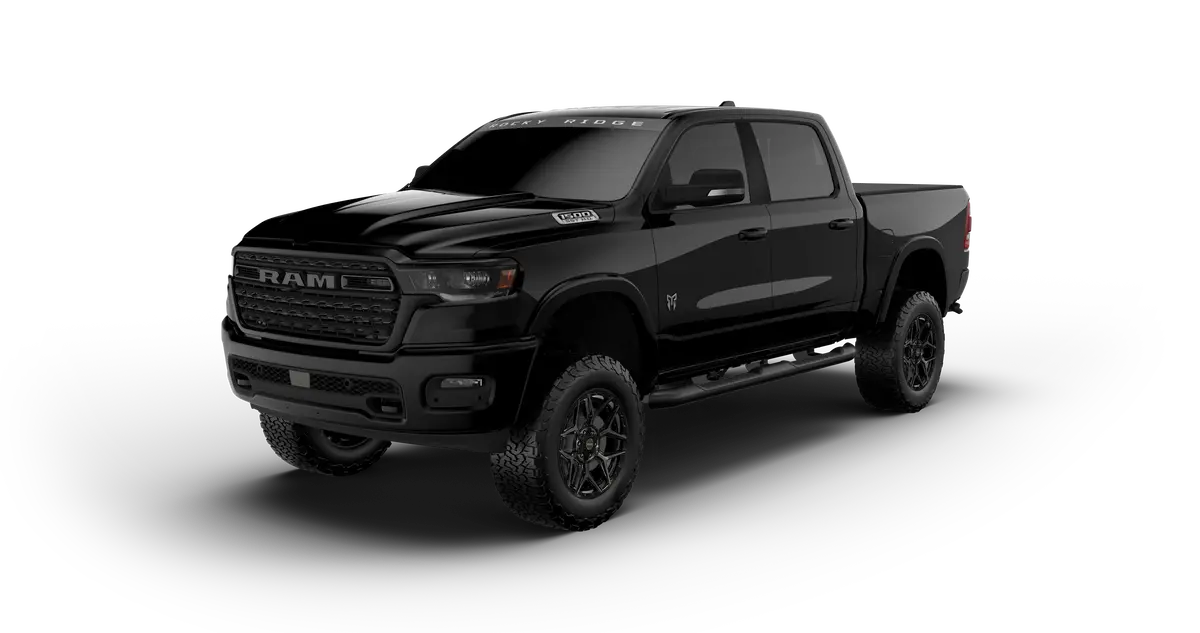 Ram 1500 Lifted Rocky Ridge 1