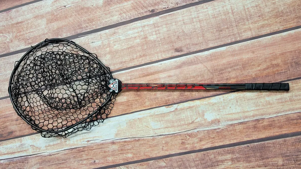 Full Strength Landing Net - Vancouver Canucks Player 1