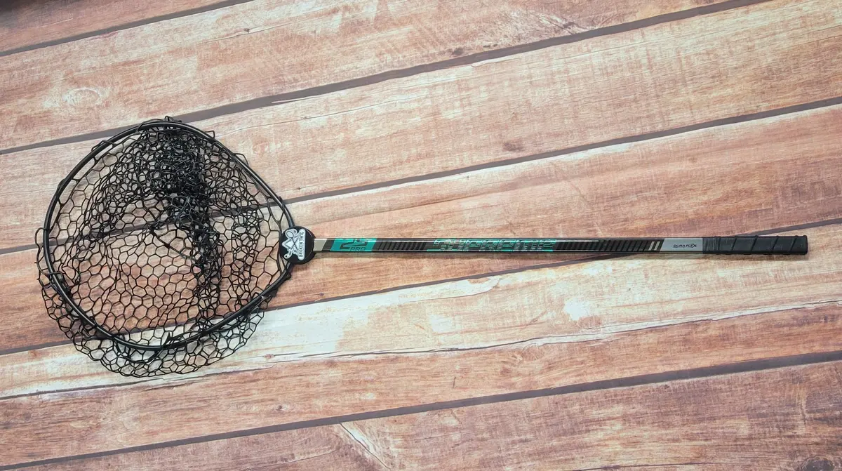 Extra Long Full Strength Landing Net - St. Louis Blues Player 1