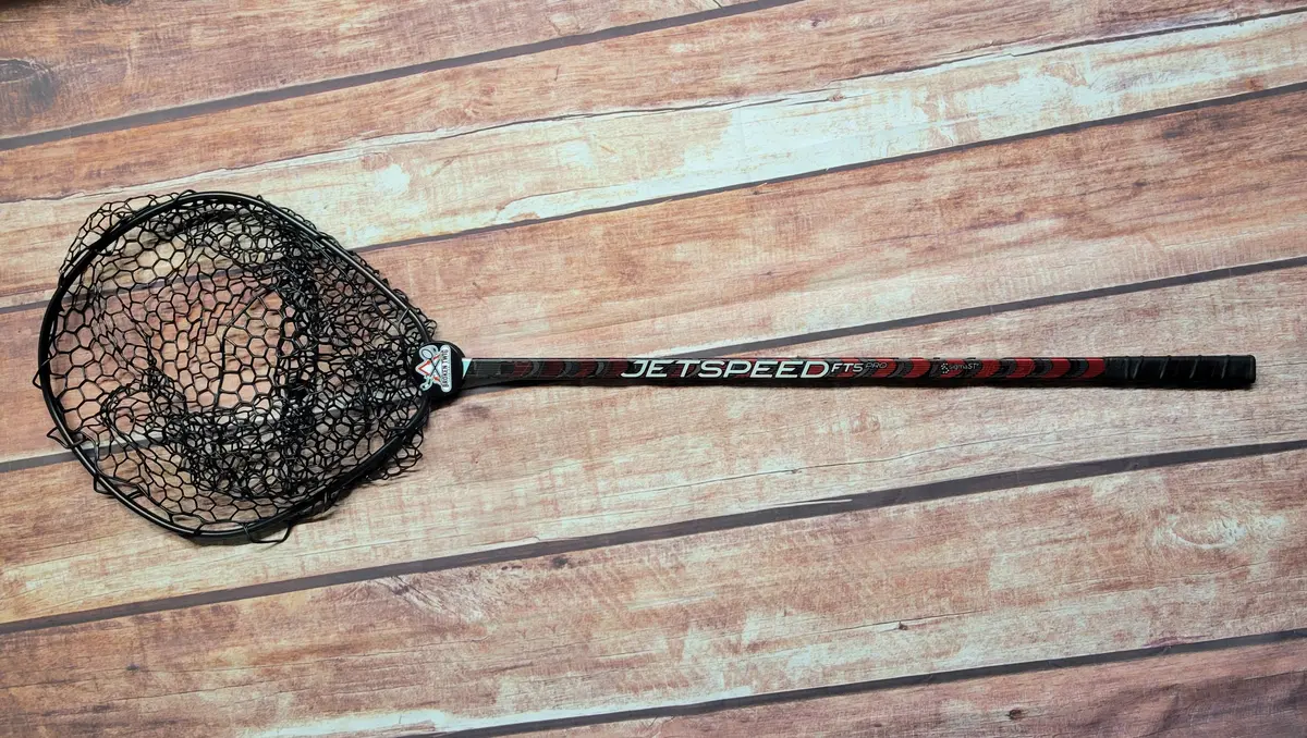 Extra Long Full Strength Landing Net - Carolina Hurricanes Player 1