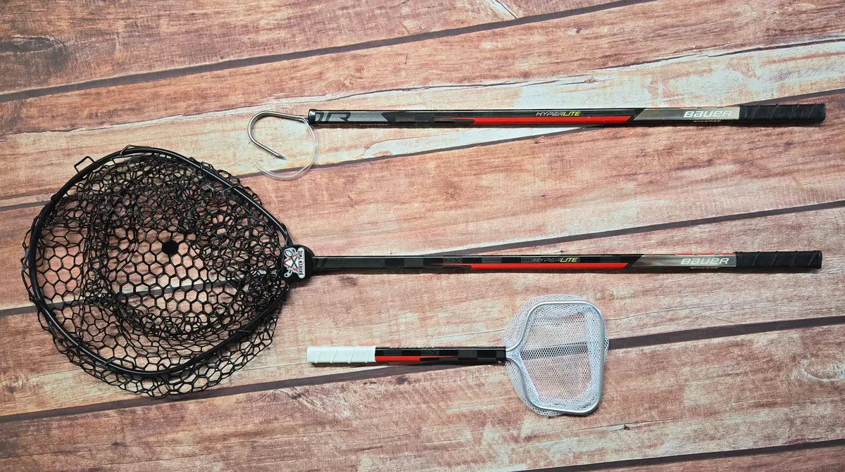 Broken Twig Nets Package - Bauer Sticks 1