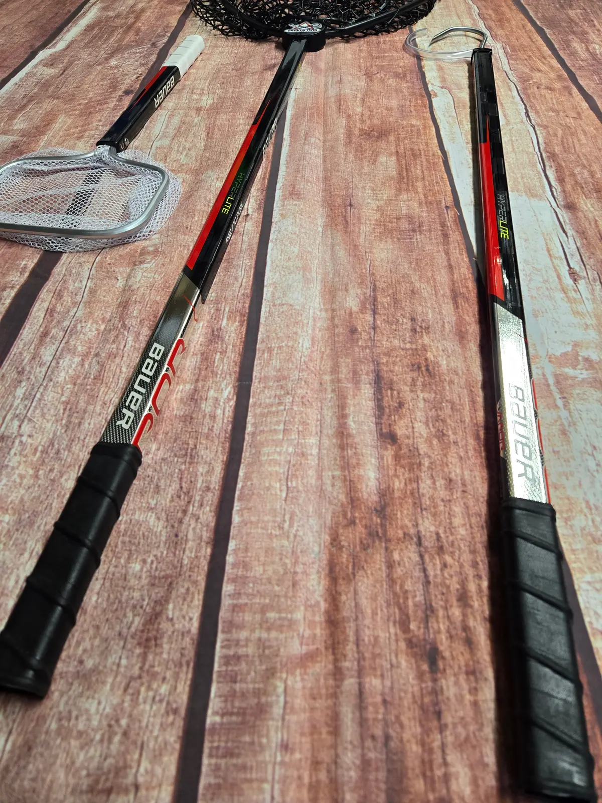 Broken Twig Nets Package - Bauer Sticks 2