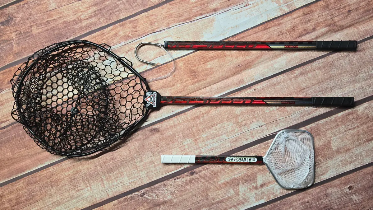 Broken Twig Nets Package - Ccm Sticks 1