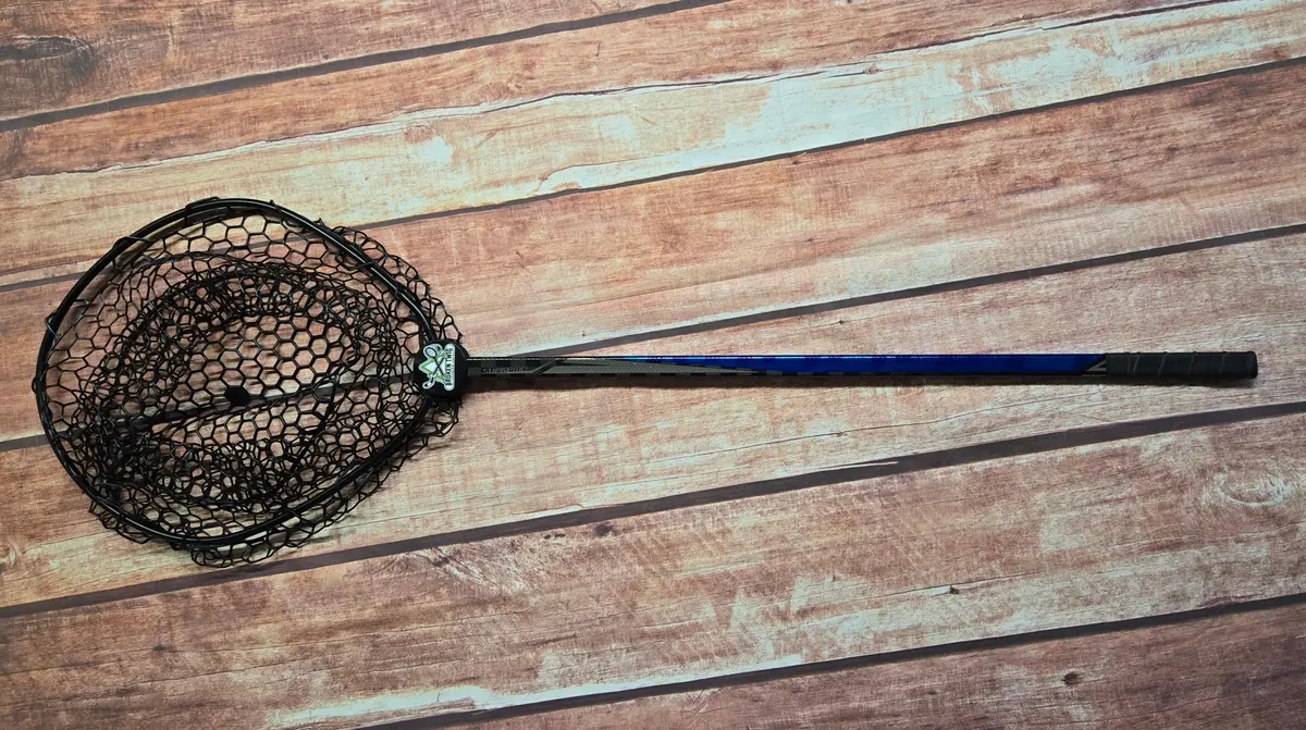 Extra Long Full Strength Landing Net - Detroit Red Wings Player 1