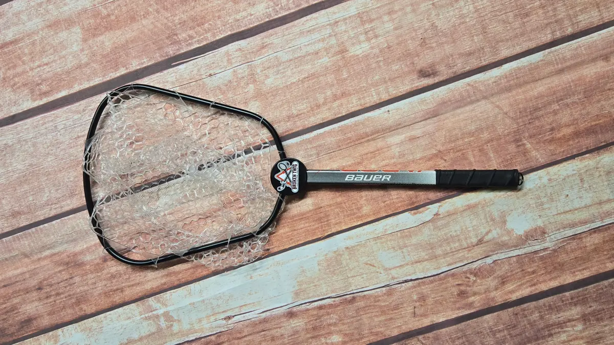 Quick & Light Landing Net - Bauer Stick 1