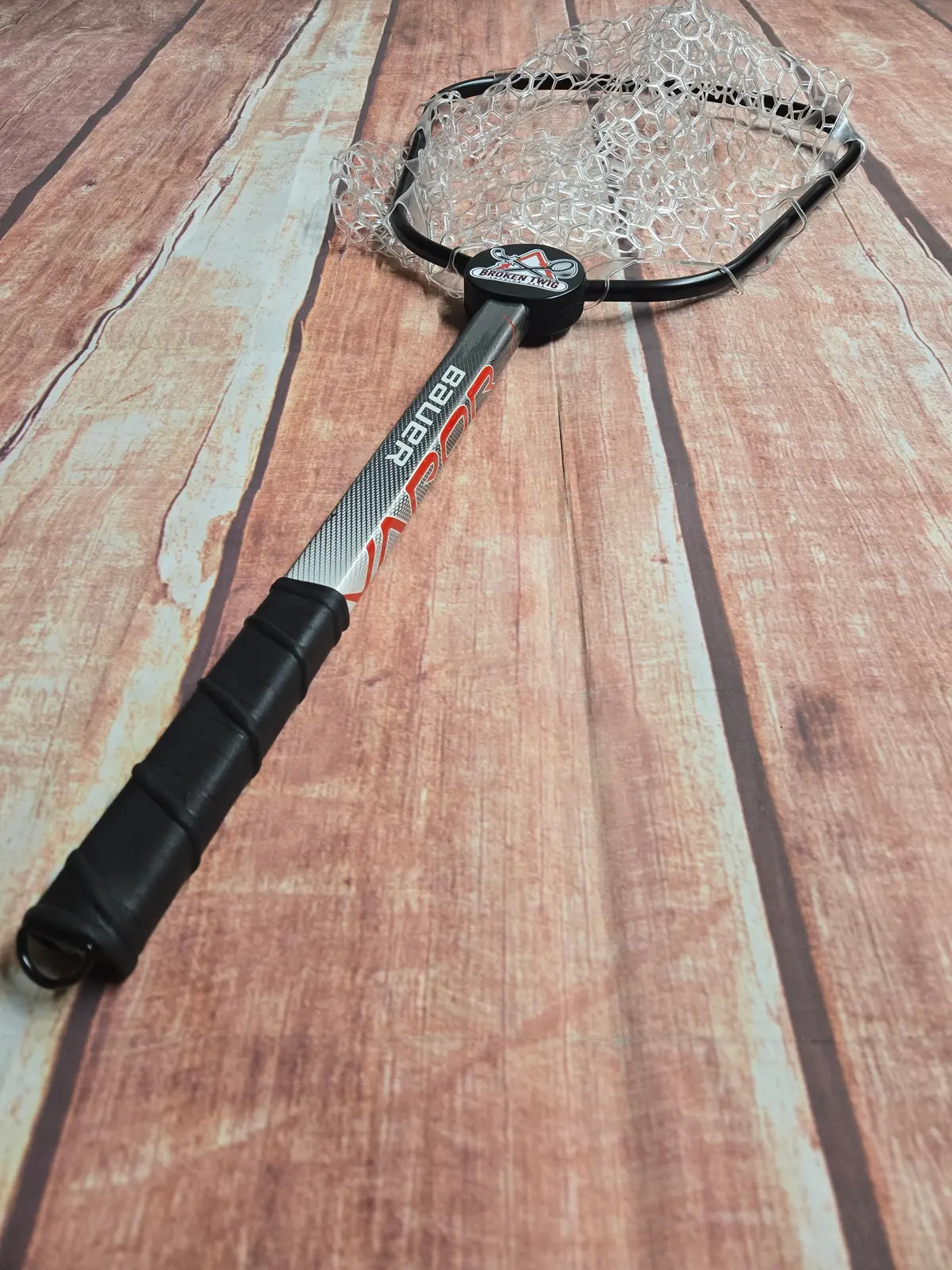 Quick & Light Landing Net - Bauer Stick 2