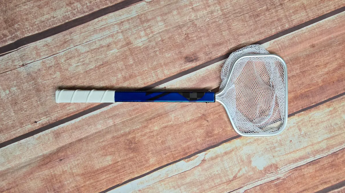 Broken Twig Bait Net - Bauer Stick 1