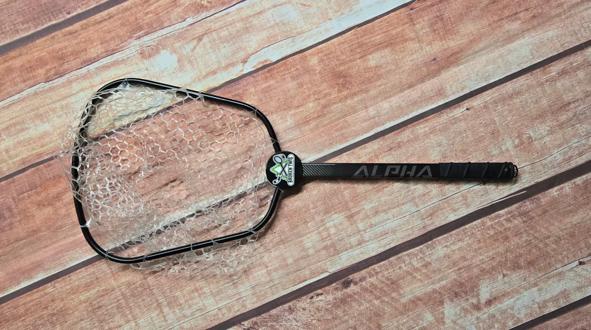 Quick & Light Landing Net - Warrior Stick 1