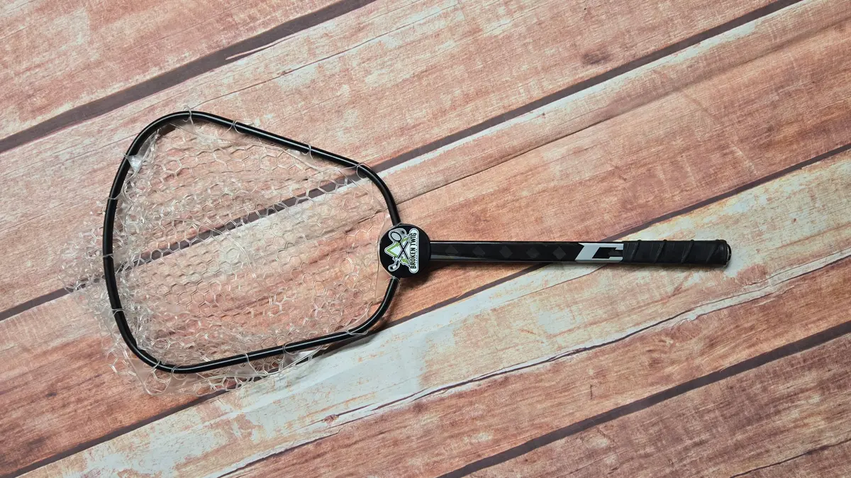 Quick & Light Landing Net - Ccm Stick 1