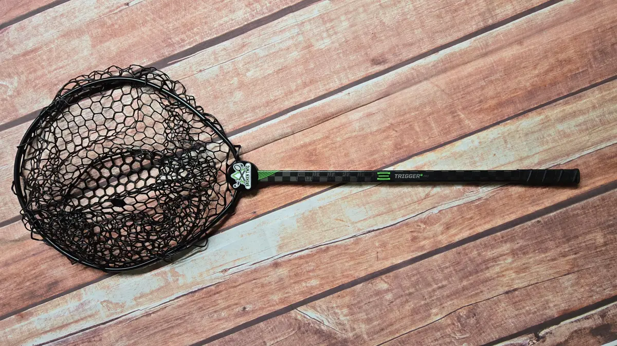 Full Strength Landing Net - Ccm Stick 1