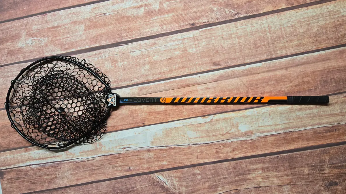 Extra Long Full Strength Landing Net - Warrior Stick 1