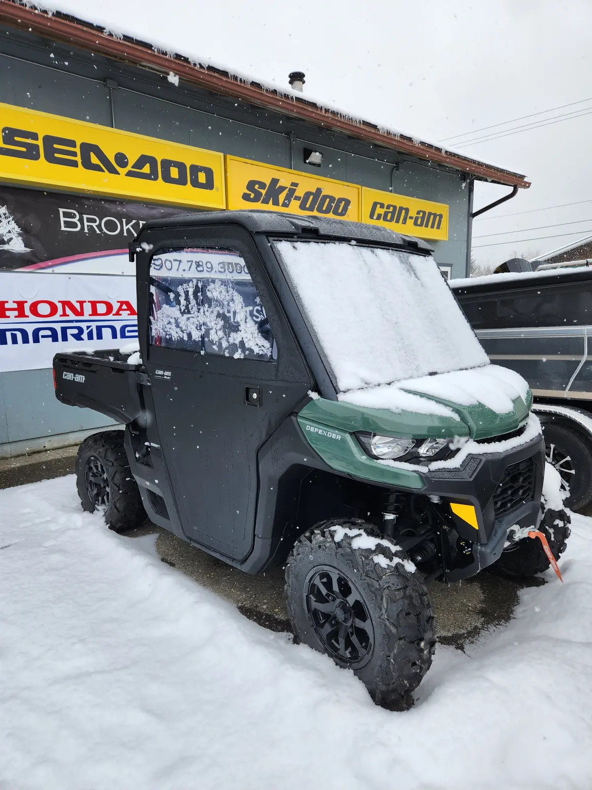 Cab Model W/ Winch - Clearance Priced 2024 Defender Dps Hd9 1