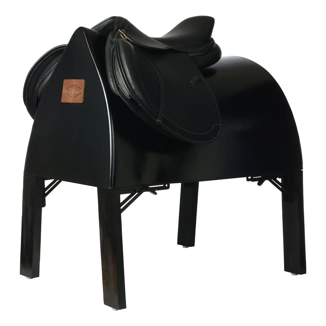 Henri De Rivel Saddle Fitting Stand With Foldable Legs 1