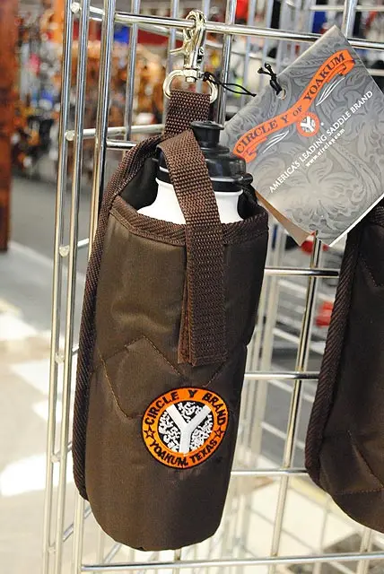 Water Bottle Carrier/Brwn 1
