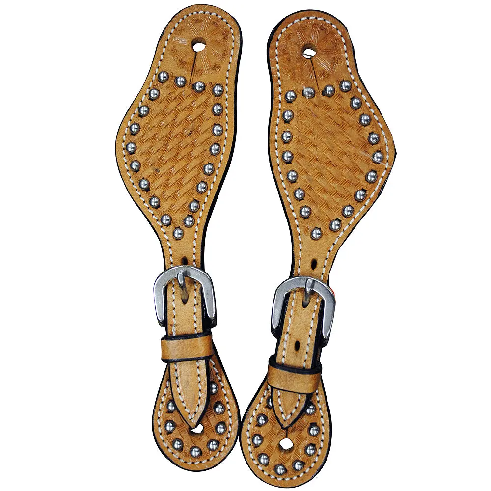 Hilason Western Style Men & Womens Spur Straps For Horse Riding, Barrel Racing,Show,And Rodeo 27