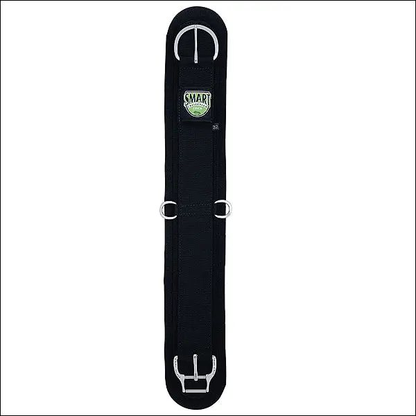 36 Inch Weaver Horse Tack Black Neoprene Straight Smart Cinch Girth 1