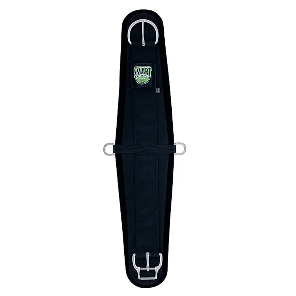 34 Inch Weaver Leather Horse Tack Black Neoprene Roper Smart Cinch 1
