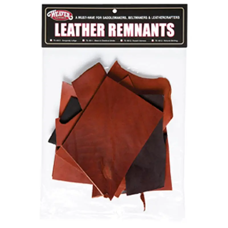 Black Chestnut Remnant Bag Bridle Leather By Weaver Saddle Horse 1