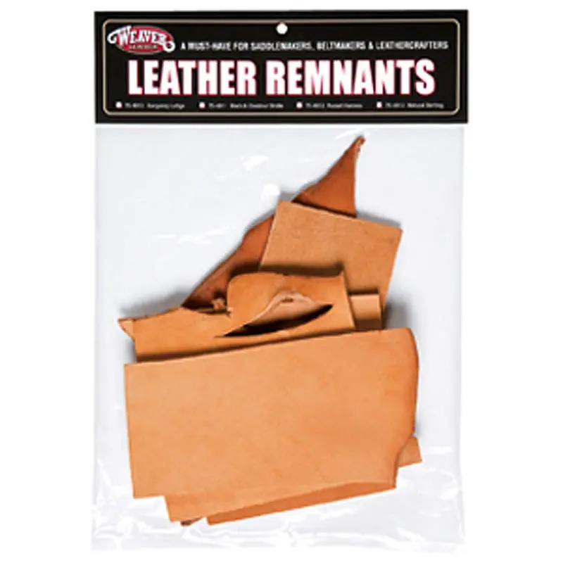 Russet Remnant Bag Harness Leather By Weaver Saddle Repair Horse 1