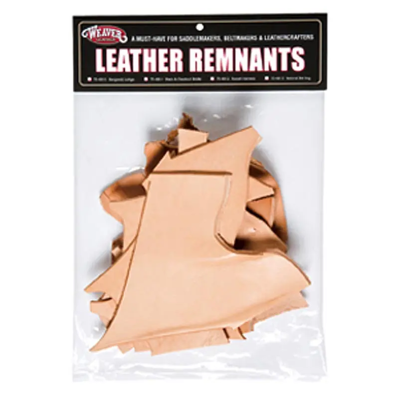 Wl-75-4913 Natural Remnant Bag Skirting Leather Weaver Saddle Repair Horse 1